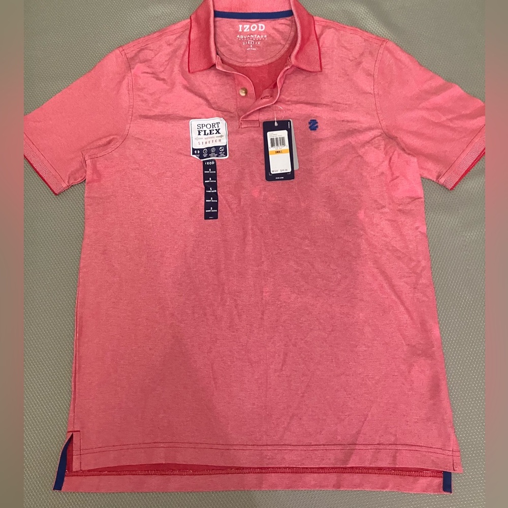IZOD Advantage Performance Stretch Mens Polo Shirt